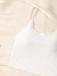3PCS Women's Daily Wear Breathable Sports Bra Designed For Outerwear - Nhiều màu - Xem 4