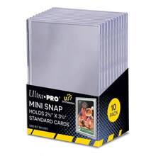 Snap Standard Card Holder 10 Unidades - transparente - Ver 2