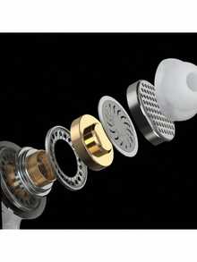 Tai nghe nhét tai có dây tương thích với giao diện Lightning của Apple, tương thích với iPhone/iPad có giao diện Lightning, kèm theo tai nghe EarPods có dây với giao diện Lightning, điều khiển từ xa tích hợp để điều chỉnh nhạc, cuộc gọi và âm lượng, thiết kế kẹp tai và móc tai, quà tặng Giáng sinh/gia đình. - trắng - Xem 9