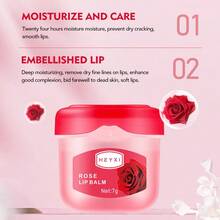 8pcs Lip Balm Set - Hydrating & Moisturizing, Alcohol-Free For All Skin Types Graduation Season Gifts - 彩色 - 查看 5
