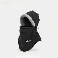 Cycling Cap - Black - View 4