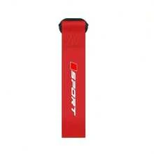 1件装运动风格汽车保险杠装饰拖车带，通用汽车赛车个性化装饰丝带，适用于大多数汽车，汽车外饰配件 - 均碼 - 查看 9