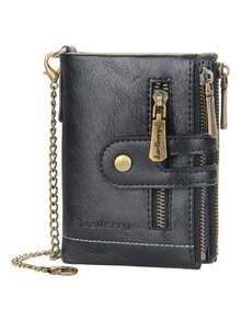 YUQING.FC. Small Wallets - Black - View 1