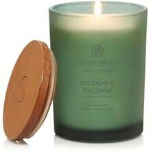 Chesapeake Bay® Candle Mind & Body - Vela en tarro mediano, nutre + renueve (coco y sándalo)(Escape + Discover Single Wick) - Multicolor - Ver 2