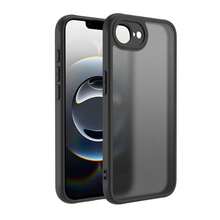 适用于 Pixel 6/6 Pro/7/7 Pro/8/8 Pro/8A/9/9 Pro/9A/10/10 Pro 的奢华磨砂无线充电防震手机壳，带半透明盔甲保护套 - 黑色 - 查看 8