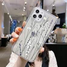 Fashion Lable Painted Silicon Cases For Iphone 11 12 13 14 15 Pro Max XR 7 8 Plus X Xs Max 6 6s SE 2022 2020 12 Mini Funda Cover.Christmas Accessories. - O134 - Xem 2