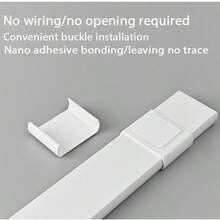 2pcs USB Rechargeable LED Motion Sensor Lights, Super Thin Wireless Under Cabinet Lighting, 3 Color LED Strip, Suitable For Kitchen, Closet, Stairs, Hallway, Emergency Lighting, Christmas, Halloween Gifts - 2pcs - View 7