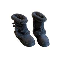 Women Snow Boots - Black - View 6