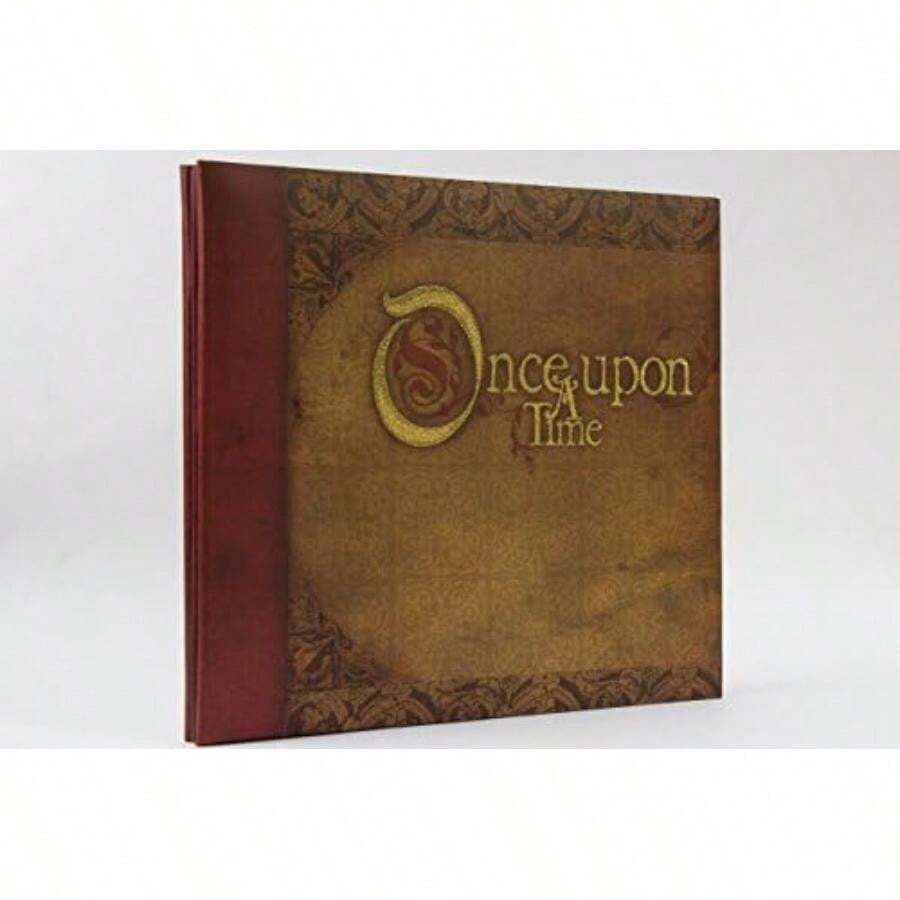 DCWV Once Upon A Time - Álbum de fotos (30,5 x 30,5 cm)(30.5 x 30.5 cm) - Multicolor - Ver 1