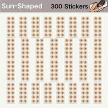 560/300/200/90PCS  Dilator And Nose Strips Set With  Patches,  Strips,  Clips,  Tapes, Nose Dilator, Nose Patches, Nose Clips, And Nose Tapes - Innovative Technology To Reduce Snoring By 90% And Support Uninterrupted Sleep For Daily Energy. Ideal For Various Occasions Like Travel, Camping, Sports, And Home Use. Seasonal Promotion For Back To School And Halloween, Featuring A Sweatproof And Comfortable Build That Reduces Snoring And Improves Sleep. Reusable And Portable. Order Now For A Better Sleep Experience! - tròn - Xem 3