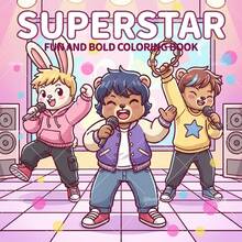 GDTME Sách tô màu thiếu nhi SUPERSTAR: Sách tô màu họa tiết đơn giản và nổi bật, phù hợp cho người lớn, sách vẽ dễ thương, món quà hoàn hảo cho Ngày Valentine, Giáng sinh, Halloween và sinh nhật - Tô màu phong cảnh ấm áp, giảm căng thẳng: Phù hợp cho những người bạn thích tô màu và mùa tựu trường (Tô màu không gian ấm áp) - SIÊU SAO - Xem 11
