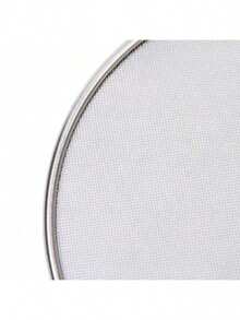 Multifunctional Kitchen Oil Splatter Preventer Cover With Fine Metal Mesh Filter And Wooden Handle | Universal Oil Fume Preventer For Frying Pans And Woks | High-Temperature Heat-Resistant Stainless Steel Mesh Cover | Anti-Splatter And Anti-Scalding Cooking Tool | Filters Steam And Oil Stains | Suitable For Frying, Stir-Frying And Other Cooking Methods | Household And Commercial Kitchen Supplies | Easy-Clean Hook Design Saves Space | Compatible With Various Cookware Sizes | Essential Kitchen Protective Tool - Multicolor - View 7