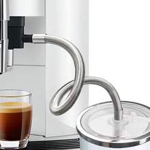 Milk Pipe Milk Tube Compatible With Jura Coffee Machine Maker Connect Milk Container Cooler Coffee Milk Casing Hose With Adapter - Silver - View 11