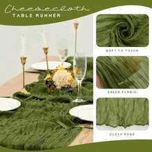 Kitchen Table Runners - Multicolor - View 3