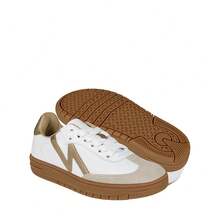 CASUAL TENNIS FOR GIRL NOMADAS 25100 SIMIPIEL WHITE - White - View 1