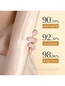 Rice Puree Body Lotion, Moisturizing Lotion, Hydrating Body Lotion, Genuine Milk, Moisturizing Rice Essence 250ML - White - View 3