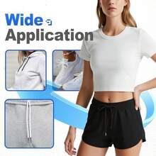 8PCS Drawstring Cord, Paired With 3 Drawstring Threader Tools, Reliable Drawstrings For Sweatpants, Suitable For Drawstrings Of Shorts, Pants, Jackets, Coats, And Hoodies - / - View 6