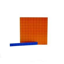 hand2mind - 91040 ETA Base Diferenciada Magnética Diez Bloques - Manipulativos Matemáticos para Elementaria (Juego de 131) - Magnético - Ver 5