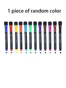 Bộ 12/8 bút xóa bảng khô có nắp tẩy, đầu bút mảnh, ít mùi, thích hợp cho giáo viên, gia đình, văn phòng và bảng trắng trường học. - Nhiều màu - Xem 9