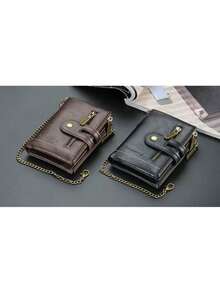 YUQING.FC. Small Wallets - Coffee - View 5
