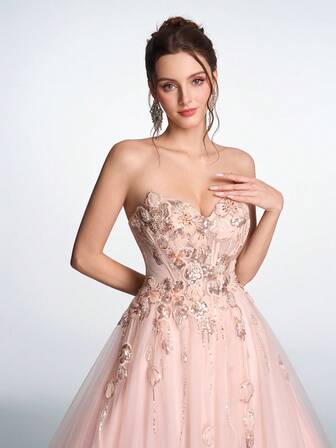 Anymoon Maxiklänning med veckad midja för kvinnor