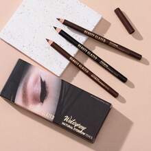 beauty glazed 12pcs Eyebrow & Eyeliner Pencil Set - Waterproof & Smudge-Proof Eyebrow Pencil - Long-Lasting Makeup Effect, Precise Eyebrow Shaping - B組 - 查看 10