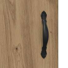 vidaXL Sideboard Artisan-Eiche 34,5 x 34 x 90 cm Verbundholz und Eisen - Braun - Übersicht 10