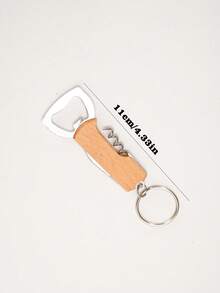 Customizable 1/5/10/20/30/50pcs 3-In-1 Multi-Function Bottle Opener - With Keychain, Convenient To Carry, Laser Engraved Customized Text, Personalized Birthday, Father's Day, Mother's Day Gift, Best Choice - Multicolor - View 9