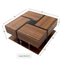 Coffee Tables - Natural - View 4