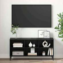 Television Stands & Entertainment Centers - Black - View 4