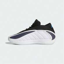 Adidas Giày bóng rổ cổ thấp Anthony Edwards dành cho nam/nữ JQ9493 - Đen và trắng - Xem 3