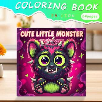 GDTME 1 זוג ספר צביעה בנושא חיות, מגוון חיות חמודות, מתאים למבוגרים ולילדים, מתנה אידיאלית לחג המולד, ראש השנה, חזרה לבית הספר, ציוד משרדי, מחברת צביעה 2026, 7.9 אינץ' X 7.9 אינץ'