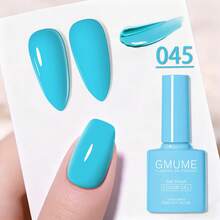 GMUME 7.5ml Gel Nail Polish, Soak Off UV LED Nail Art Varnish, 77 Colors Nude Pink Green Brown Series, Long Lasting High Gloss DIY Home Salon Manicure Pedicure Gift For Women - 彩色 - 查看 24