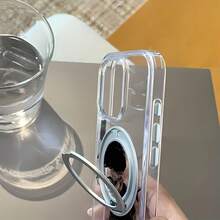 Estuche para teléfono con elegantes gafas de sol estrelladas Compatible con estuches para teléfonos 17 16 Pro Max 15 Pro Max 13 y 12 Hecho de material de TPU, brinda protección contra golpes y caídas Es un gran regalo para familiares, amigos, novios, novias y Halloween funda con gafas de sol estrelladas TPU antigolpes estilo cool ideal para Halloween y como regalo de Navidad navideño Christmas - transparente - Ver 3