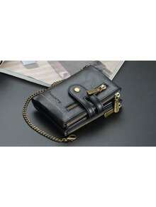 YUQING.FC. Small Wallets - Black - View 2