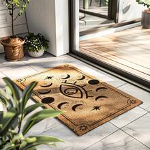 Witchy Doormat Salt From The Earth - Water Absorbent Non Slip Welcome Door Mat - Rubber Backing Graphic Print Door Rug For Front Halls Kitchens Bedroom Bathroom Laundry Room - Witchy 3 - 查看 2