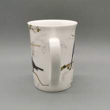 1pc Fine Bone China 400ml Mug, Milk Mug, Water Mug, Cup, Fine Bone China Cup, Cup, For Home Use. - Multicolor - View 9