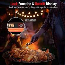 Kitchen Thermometer - Naranja - View 4