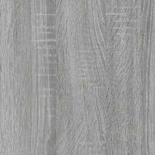 Ensemble de meubles de salle de bain vidaXL Gris Sonoma Matériau à base de bois - Gris - Voir 9