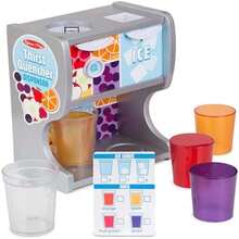 Refrescantes Bebidas Dispensador Juguete de Madera Juego Imaginativo - ‎multicolor - Ver 6