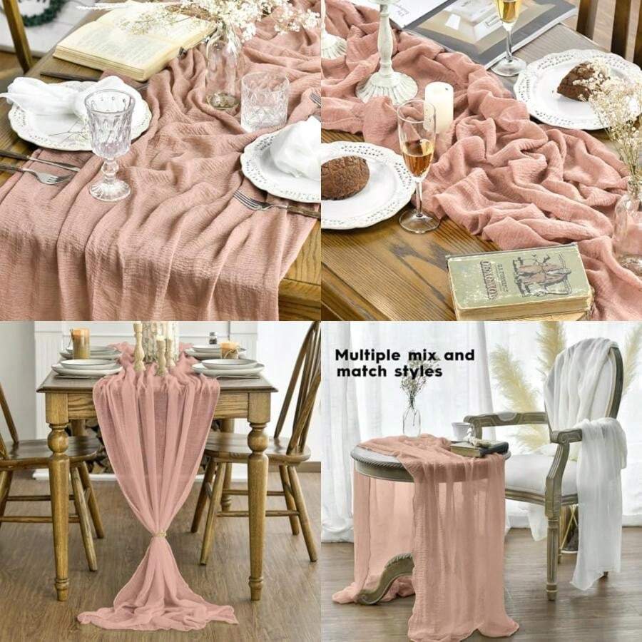 Kitchen Table Runners - Multicolor - View 1