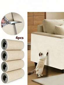 1 tấm lót cào móng cho mèo tự dính, có thể cắt tỉa, bảo vệ mép đồ nội thất, ghế sofa và thảm trong nhà, cũng thích hợp làm tấm cào thay thế cho cây cào móng của mèo, lý tưởng cho trang trí Giáng sinh, Halloween, trang trí phòng, quà tặng Giáng sinh. - Nhiều màu - Xem 45