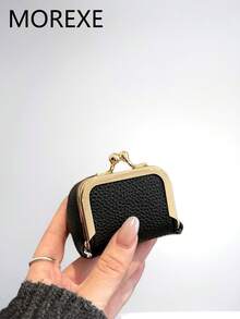 Mini Storage Pouch Earphone Case Ring Necklace Jewelry Box For Women Wallet Mini Wallet Purse Wallet Small Wallet Coin Wallet Purses For Woman Wallet For Ladies Money Wallet