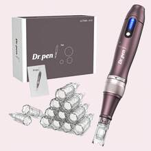 Dr.Pen A10 Professional Wireless Skin Care Pen With 12 Nano Needles To Replace Ink Cartridges, Adjustable Skin Care Equipment, Gift - A10+12Nano - Xem 1