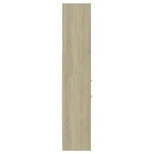 Libreria vidaXL Sonoma Oak 40x35x180 cm Materiale a base di legno - Castano - Visualizzare 5
