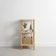 MOBLEKIT | Wooden, Metal, And Bamboo Auxiliary Shelves With Screwless Assembly, Multipurpose Furniture With Different Levels For Storage, Books, Shoes, And Home Decor - FREE Shipping ✅ 24/48h Delivery To Mainland Spain - Wood - 3 Levels 30x30x63.5 cm - View 2