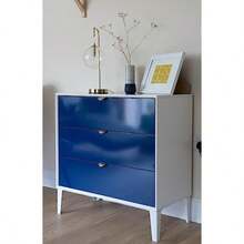d-c-fix - calcomanía decorativo, Roble degradado, 17.71" x 78" Roll,(90An x 200L cm azul marino) - Multicolor - Ver 4