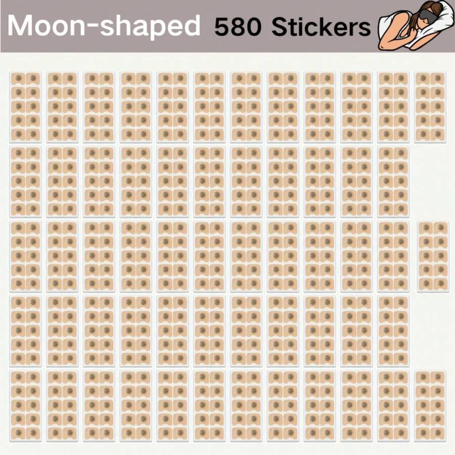 580/240/160/88PCS Strips And Nose Dilator Bundle Including Dilator, Patches, Clips, Tapes, Nose Patches, Nose Strips, Nose Clips, And Nose Tapes - Reliable Method To Reduce Snoring By 95% And Boost Deep Sleep For Optimal Rest. Optimized For High-Performance Activities And Quiet Nights At Home. Ideal For Christmas And New Year Gifts, With A Sweatproof And Hypoallergenic Design That Ensures Comfort And Reduces Snoring Effectively. User-Friendly And Reusable. Shop Today For A Restful Sleep Experience! - 圓形 - 查看 1