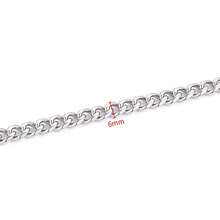 1m 304 Stainless Steel Chain, Multi-Style Heavy Duty Chain For DIY Bracelet, Necklace, Clothing, Bag Accessories, No Fading - DIY Chain - View 10