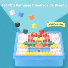 Juguetes ConstruccionJuego de Actividades de Cubos de matematicas tempranas Juego de Apilamiento Rompecabezas Cubes Numberblocks Bloques de Construccion para Niños y Niñas Decoracion Hogar u OficinaDurable, cultivating children's interests - Estilo 3 - Ver 7